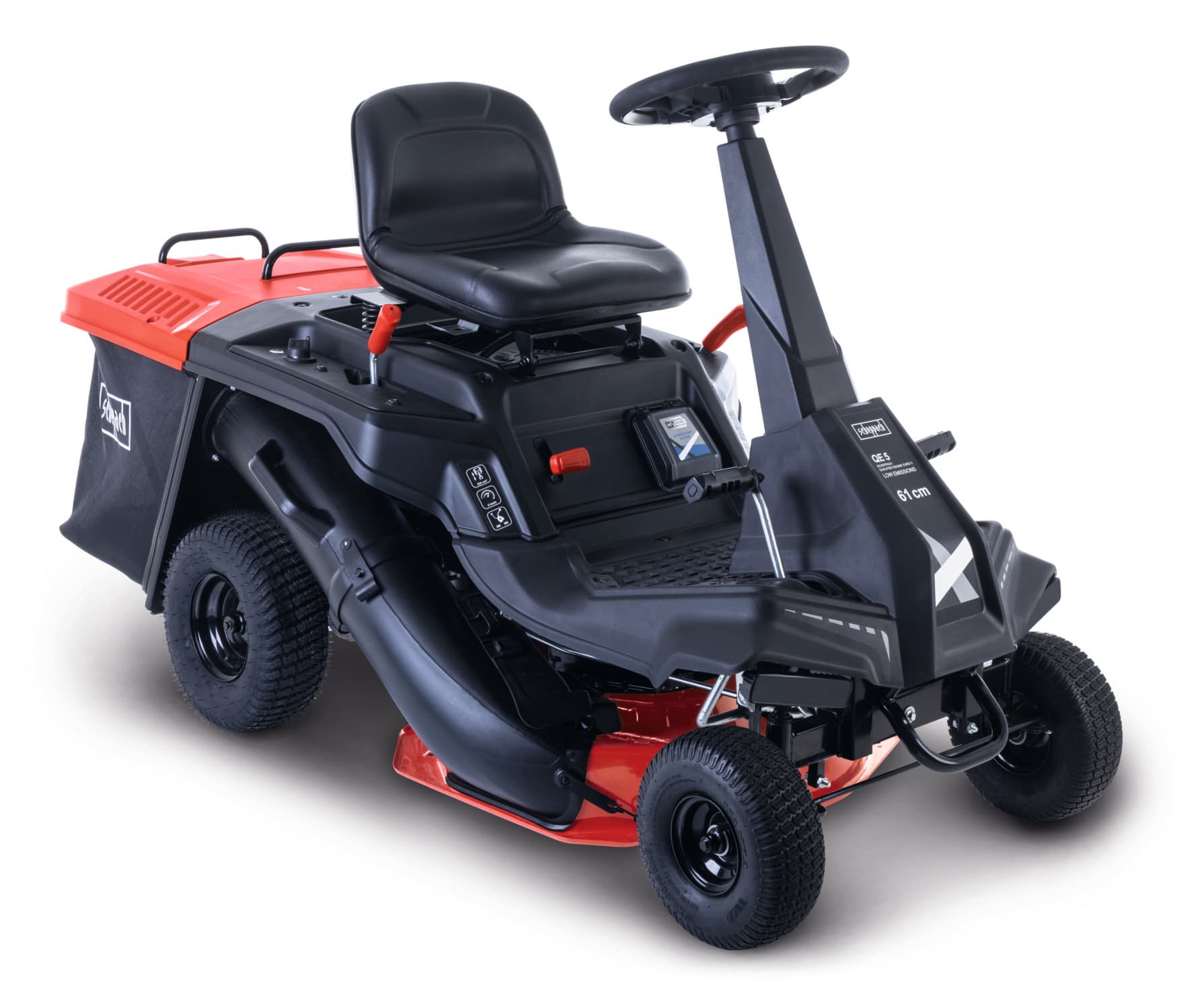 Tractor Corta Pasto 6HP Scheppach - Cortacésped Profesional